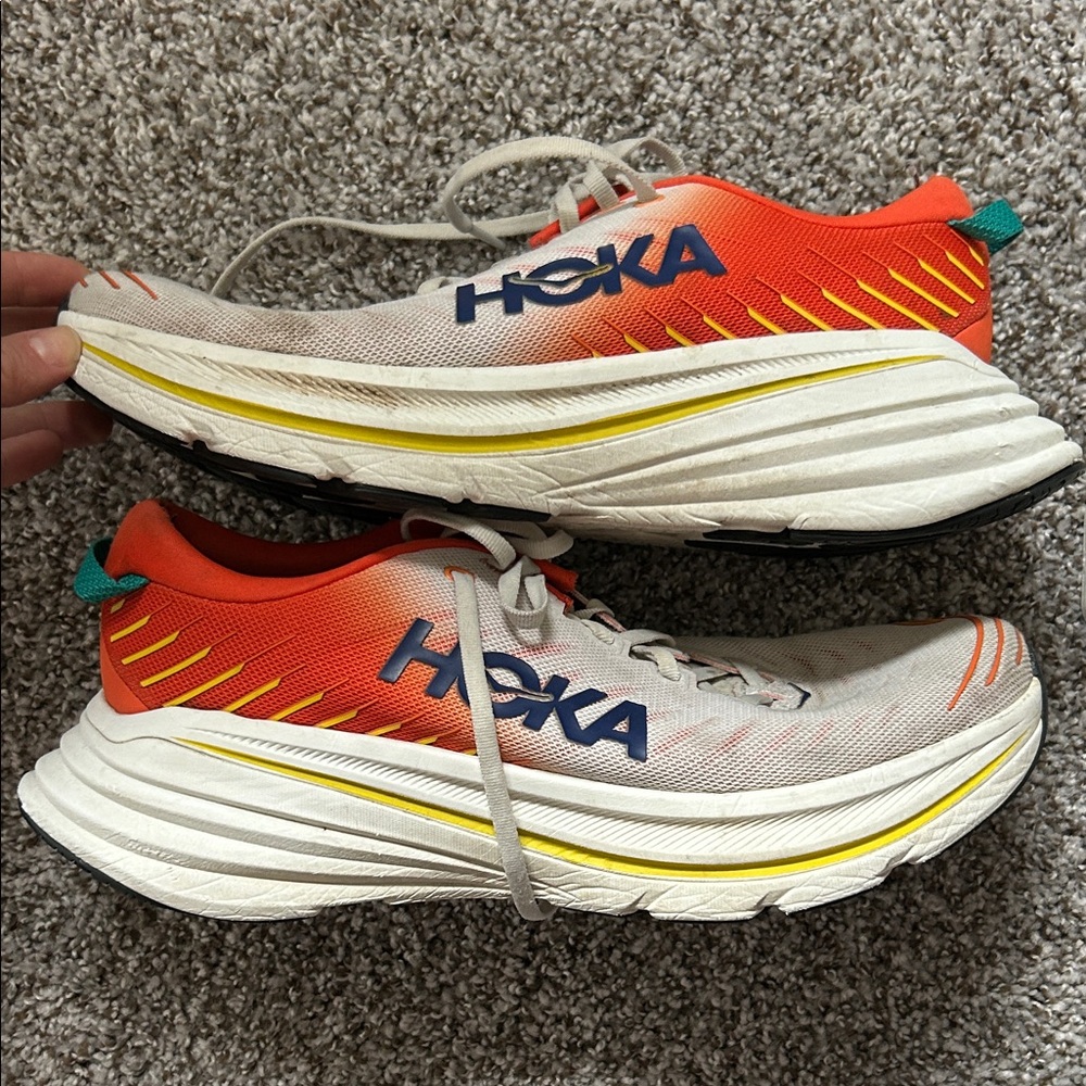 Men’s Hoka Bondi X in size 10.5 D